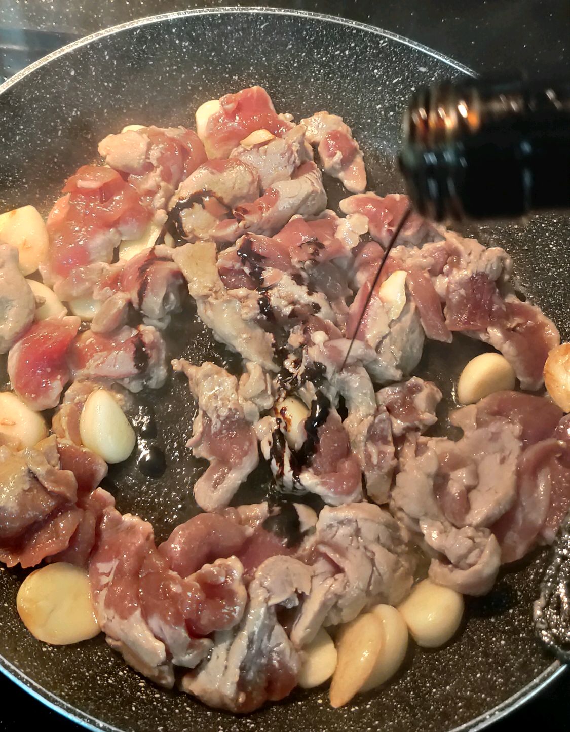 家常脆瓜照烧肉