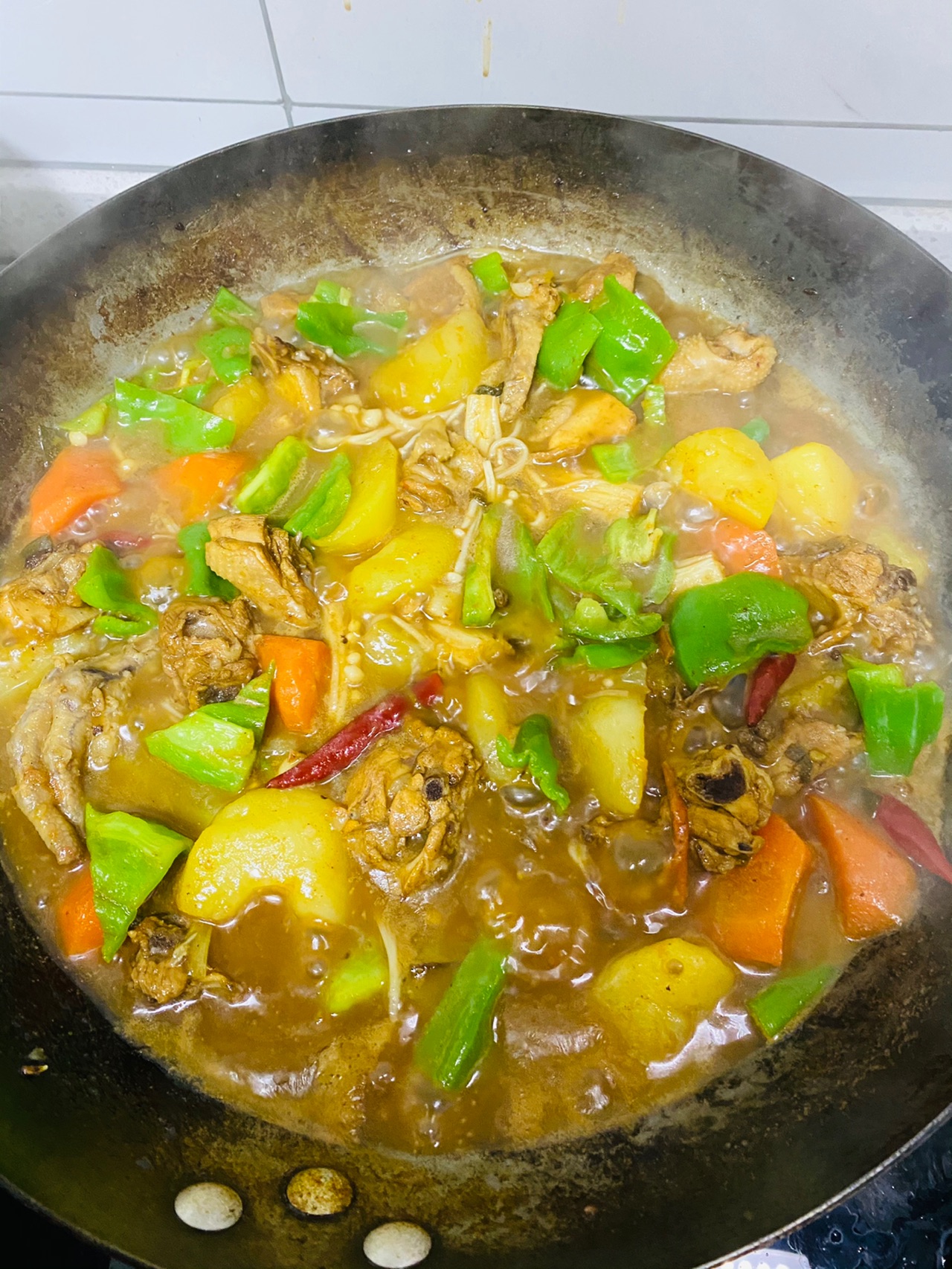 家常大盘鸡