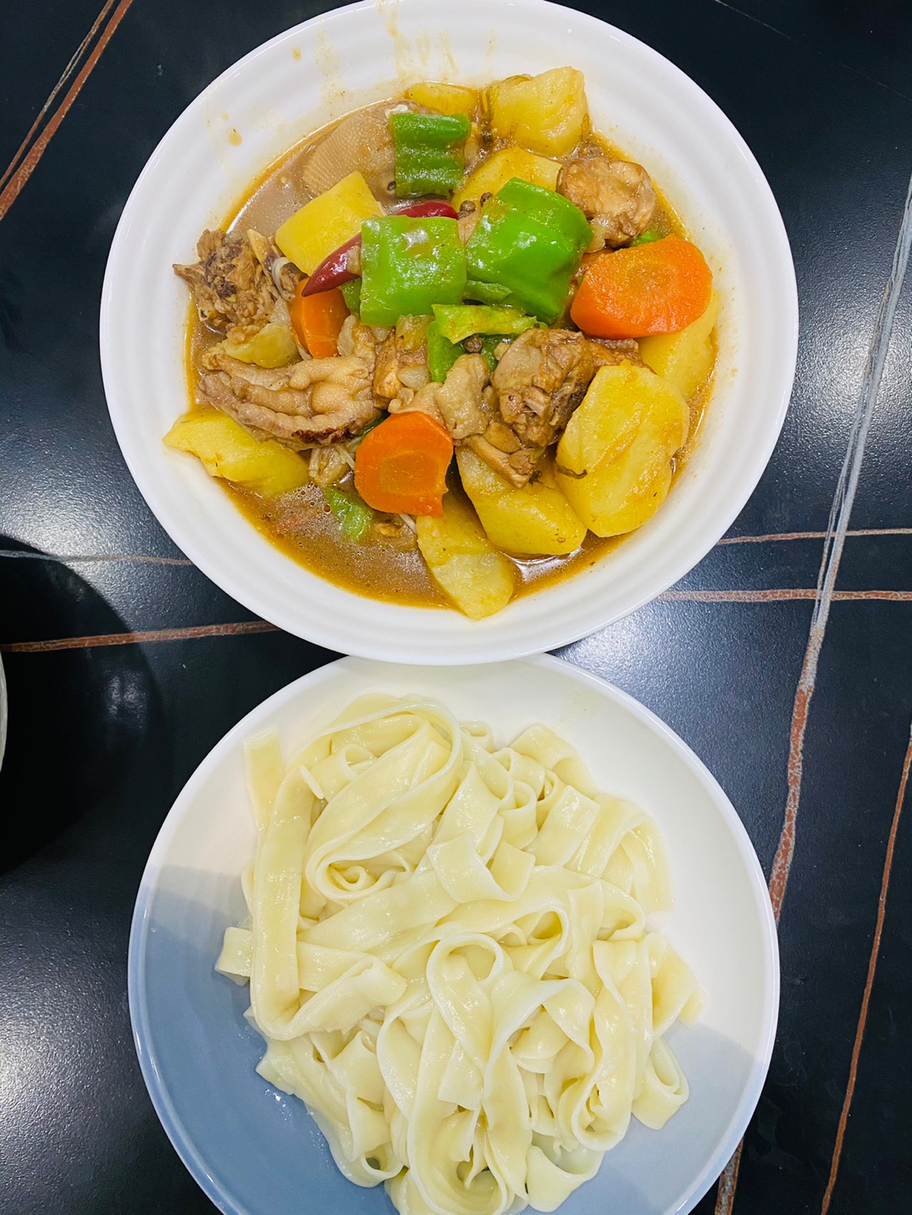 家常大盘鸡