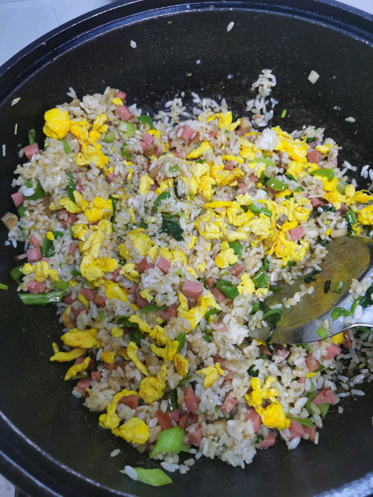 家常蛋炒饭
