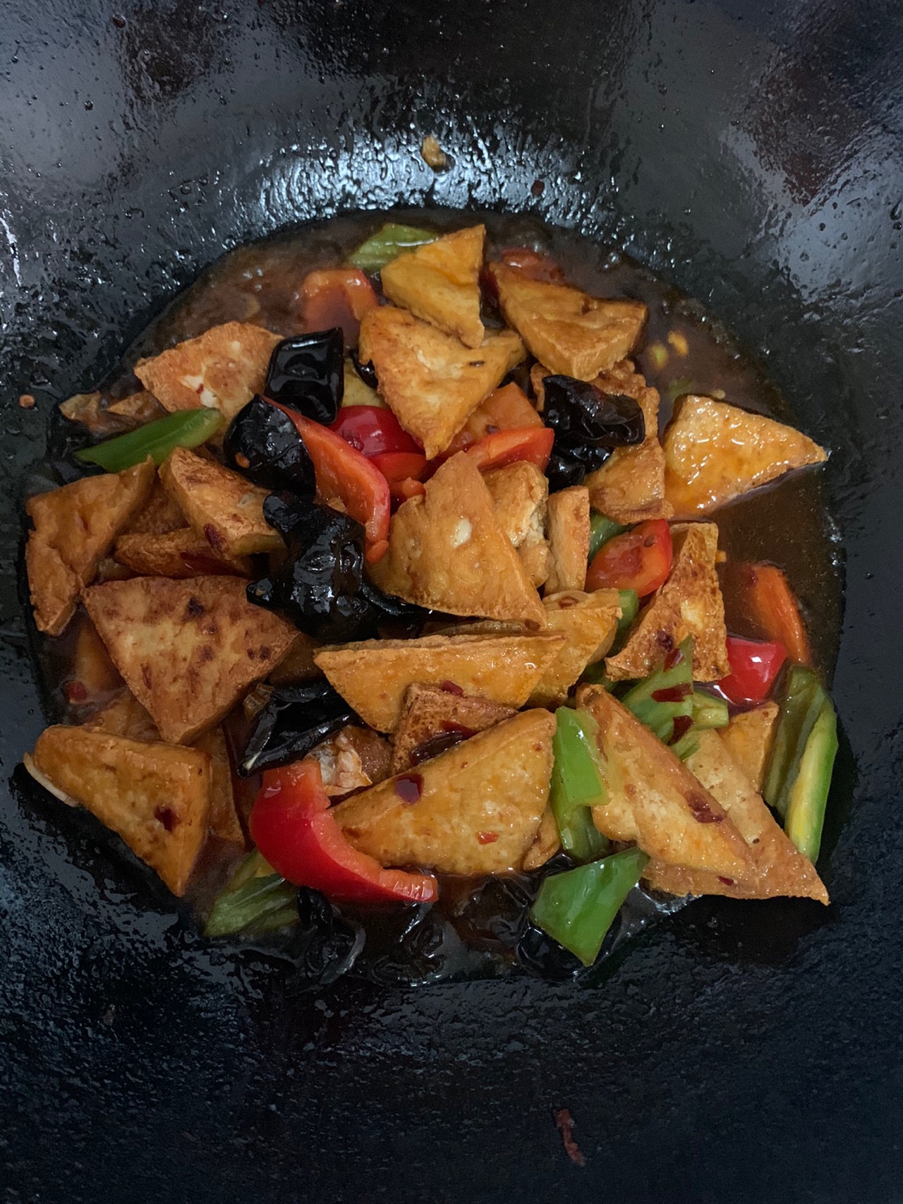 家常豆腐