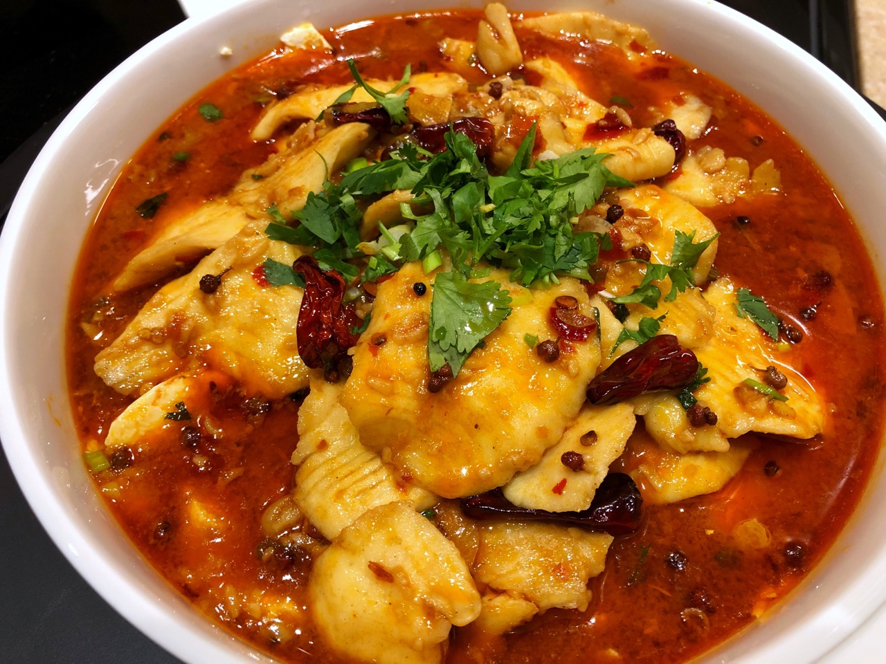 家常豆花鱼