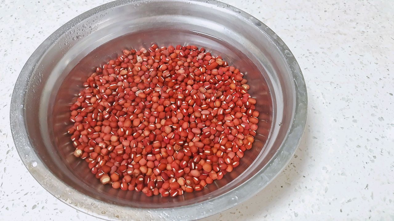 家常豆沙包~红豆沙馅