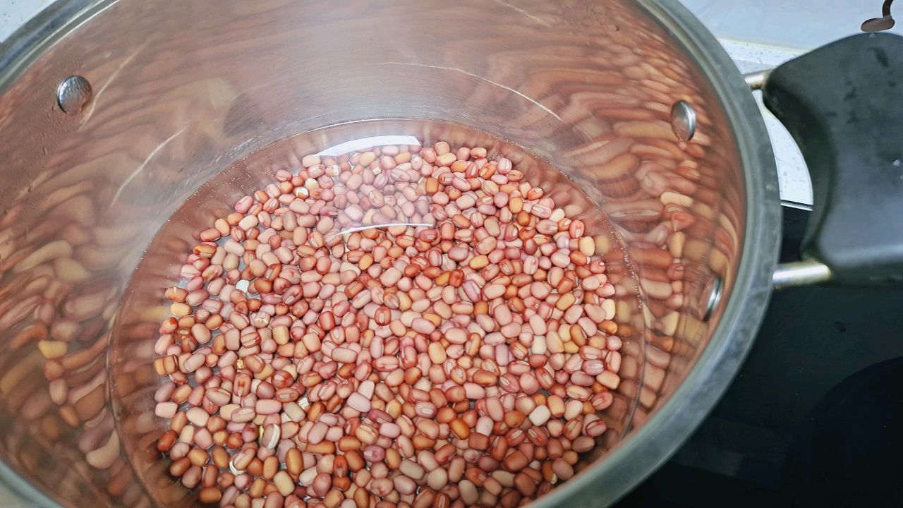 家常豆沙包~红豆沙馅