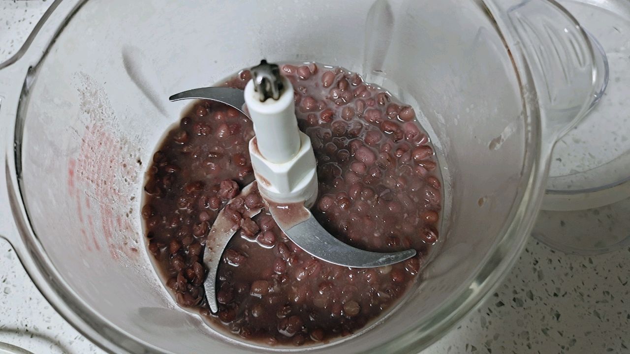 家常豆沙包~红豆沙馅