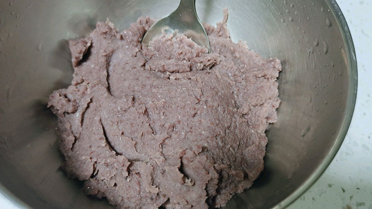 家常豆沙包~红豆沙馅
