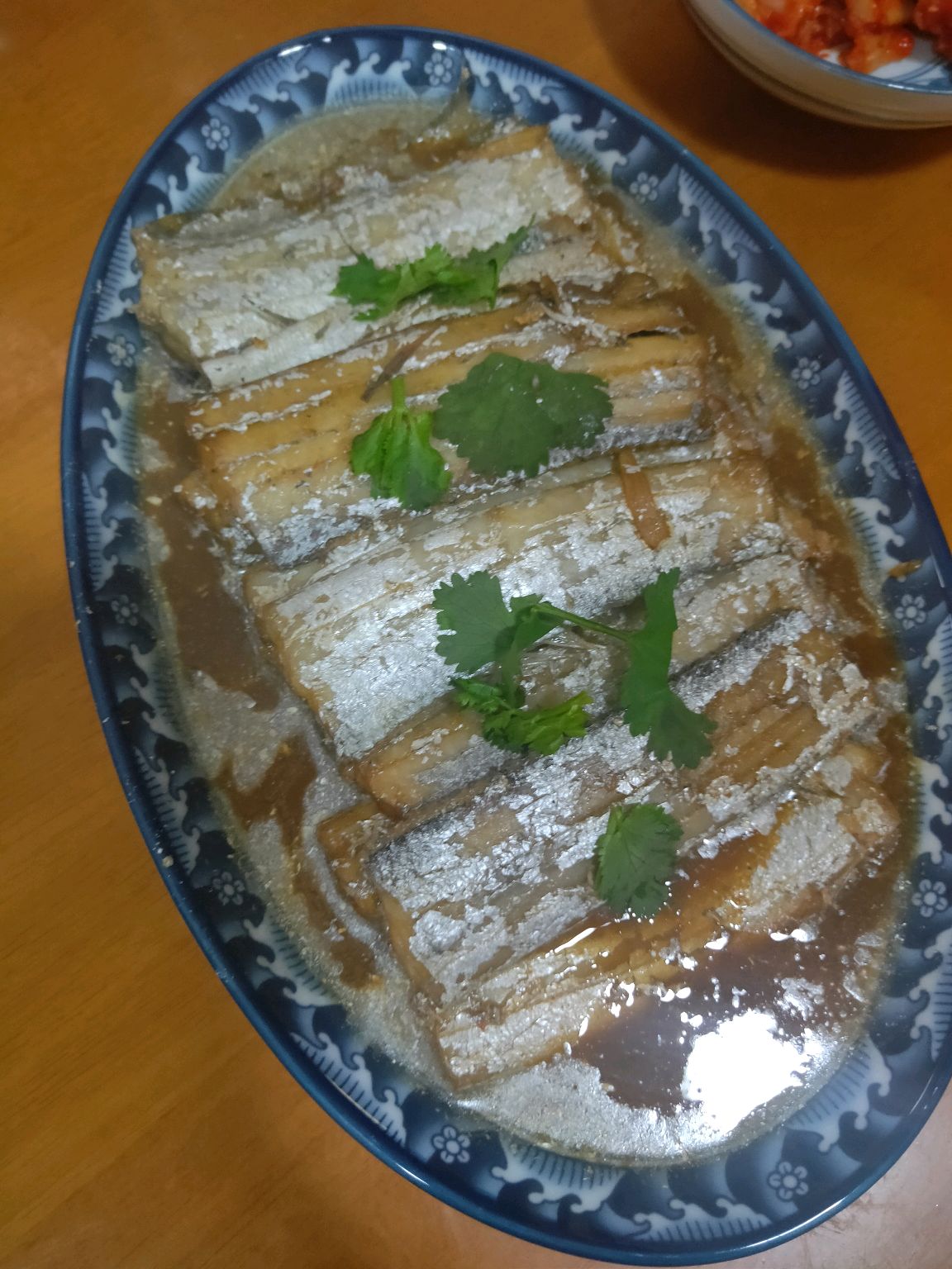 家常炖带鱼