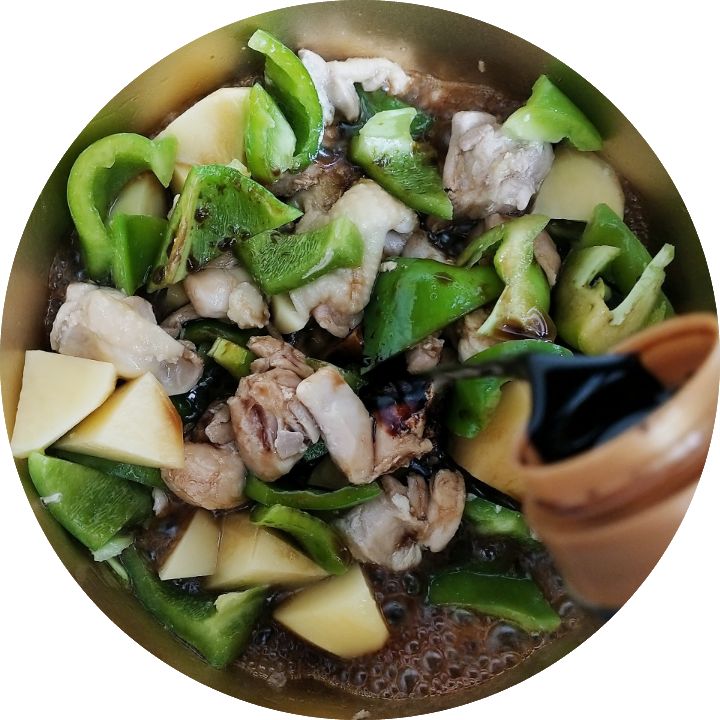 家常炖鸡腿