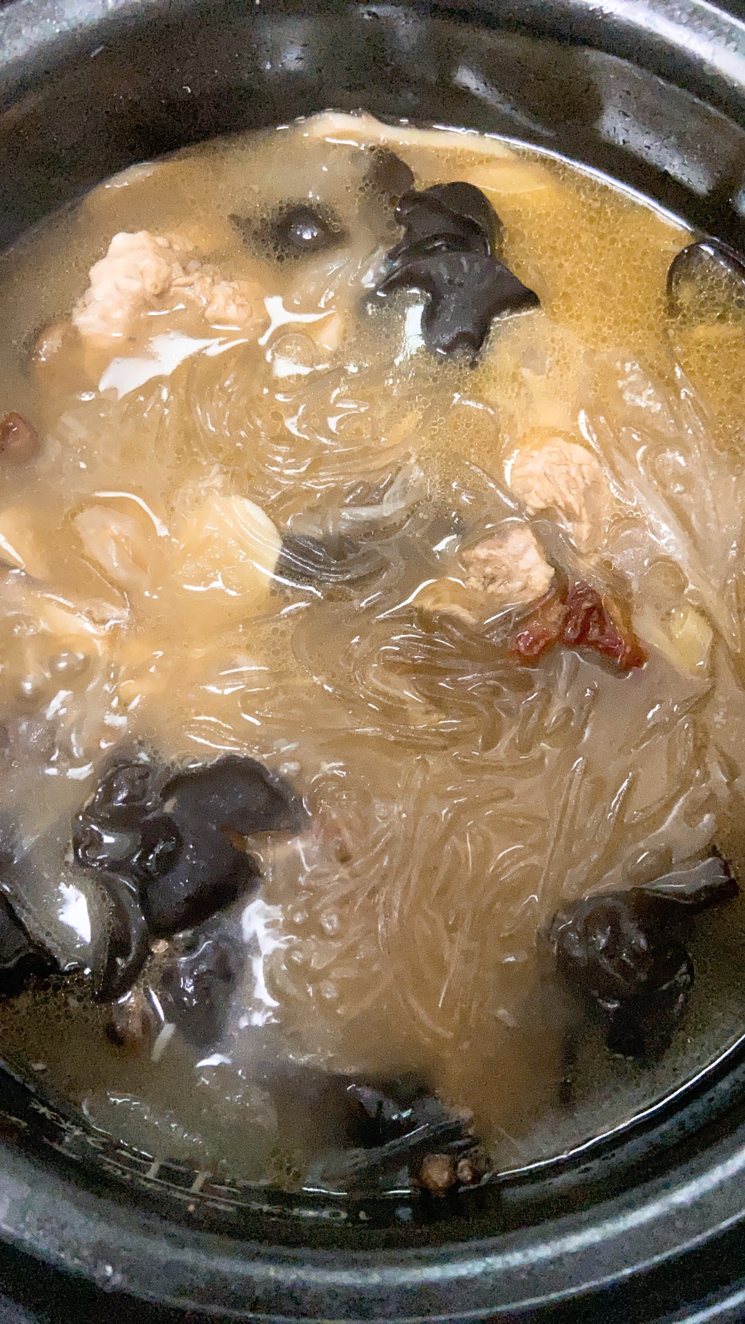 家常炖排骨