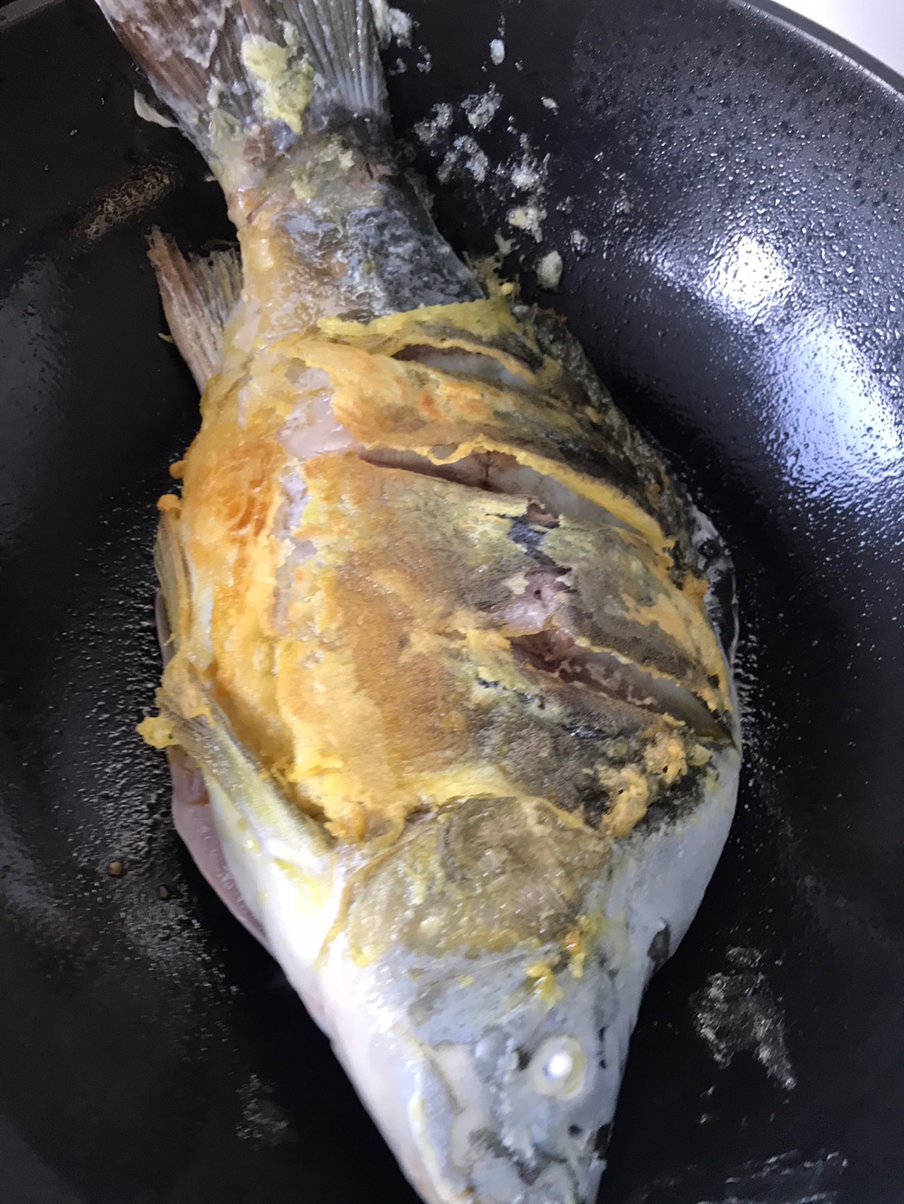 家常炖鱼