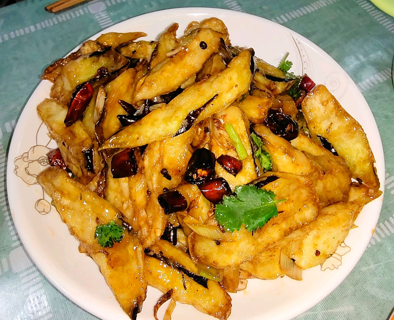 家常风味茄子
