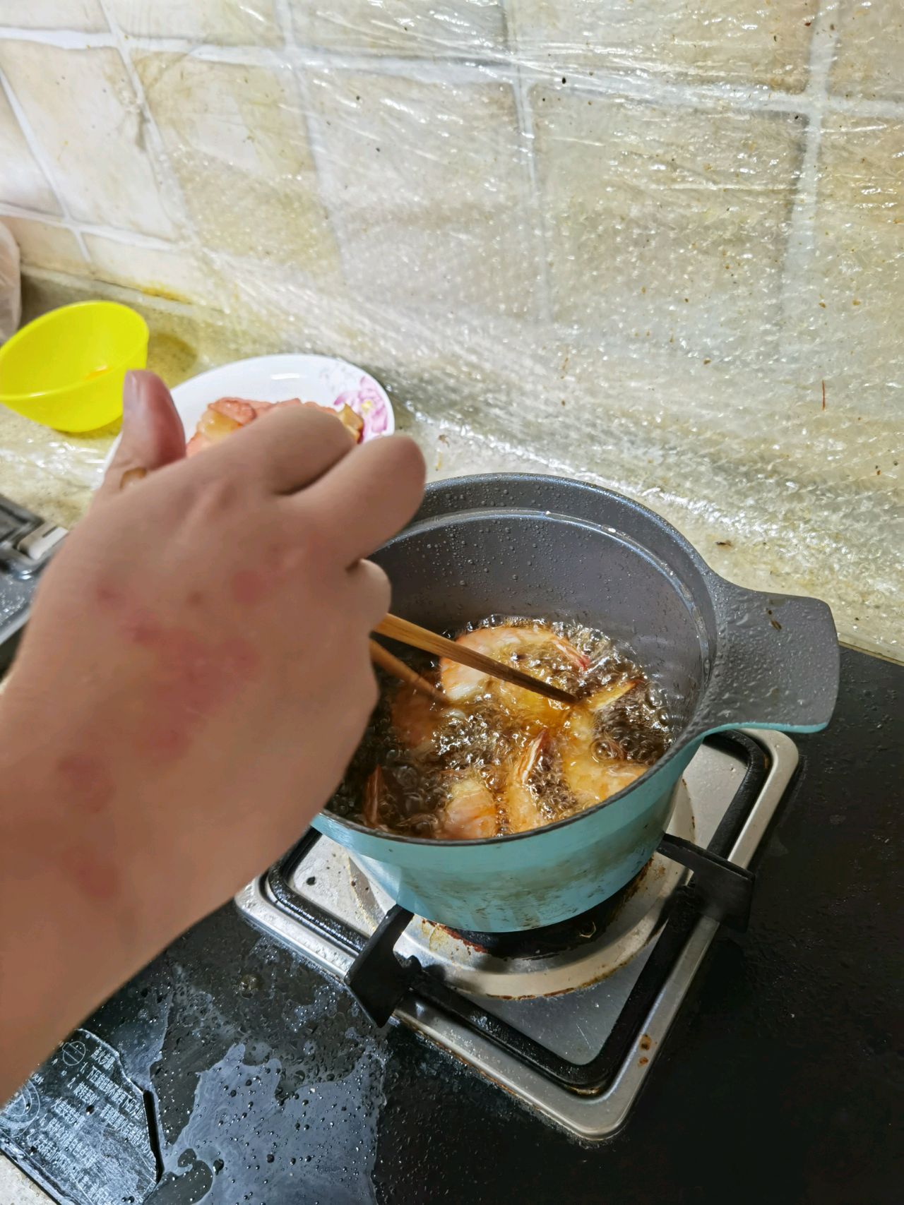 家常干锅虾