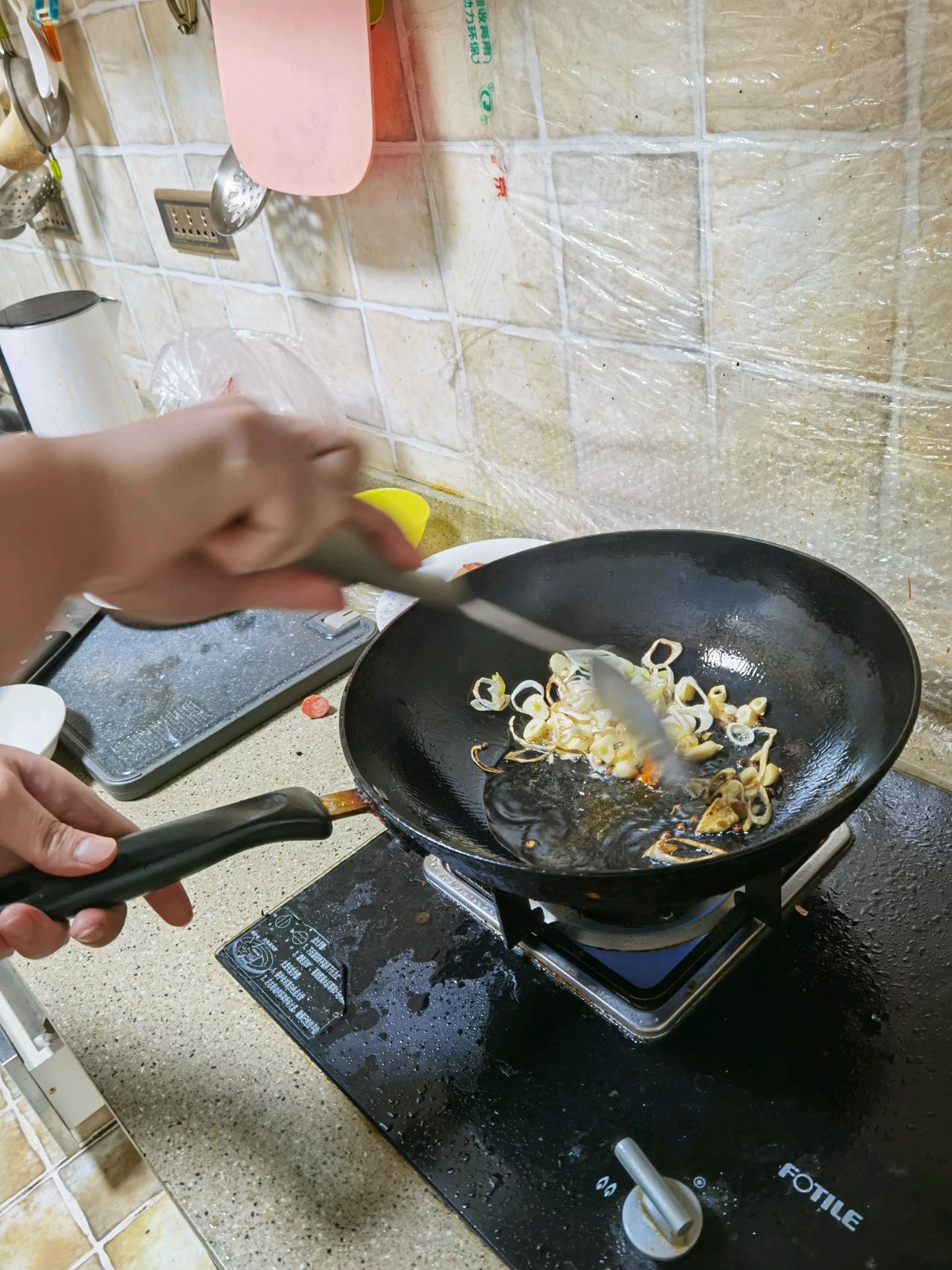 家常干锅虾