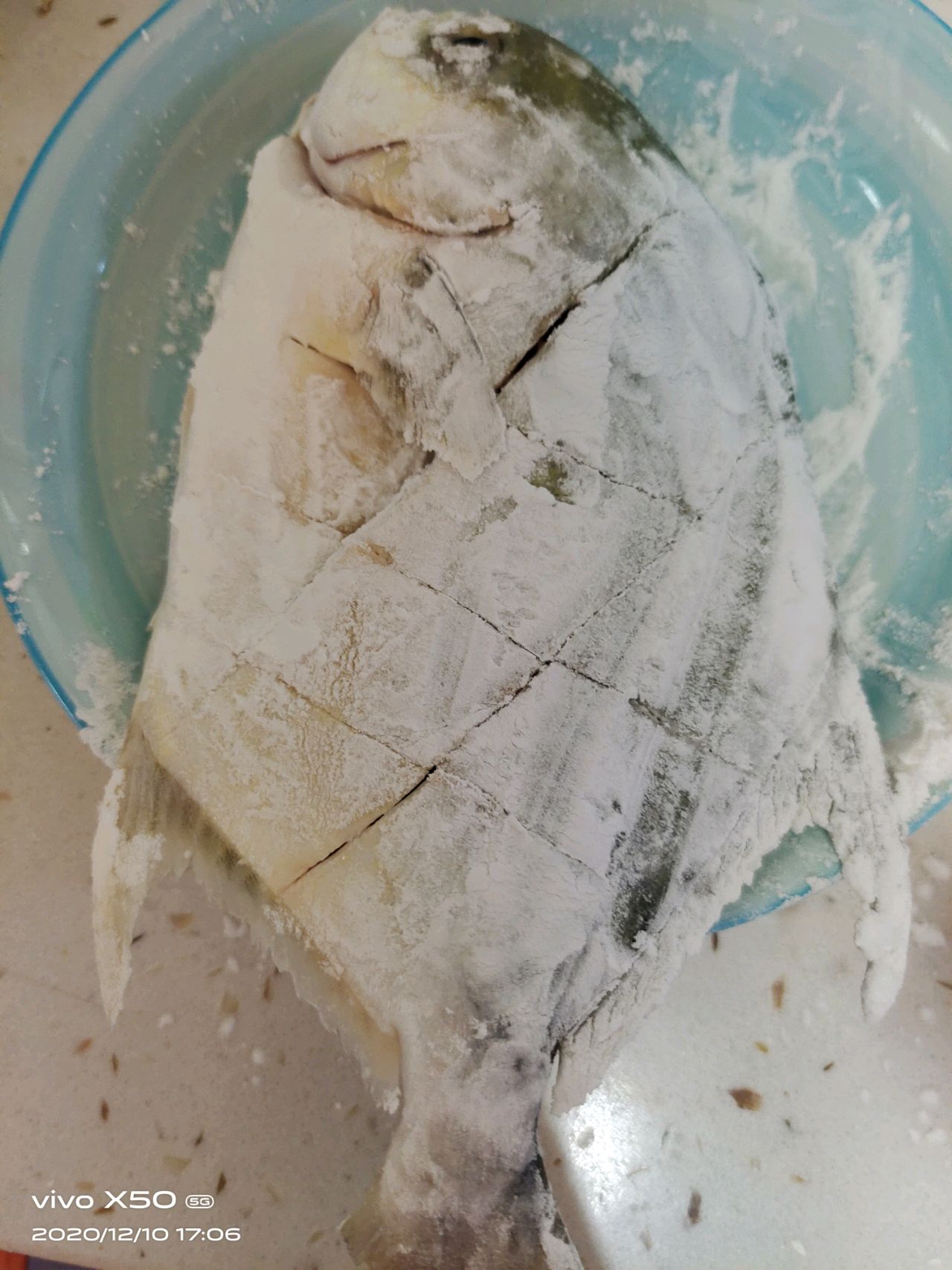 家常干烧鲳鱼