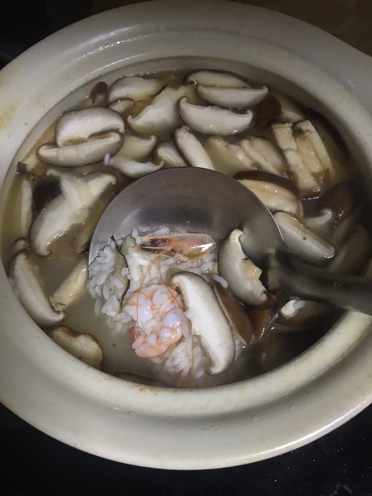 家常海鲜粥（）