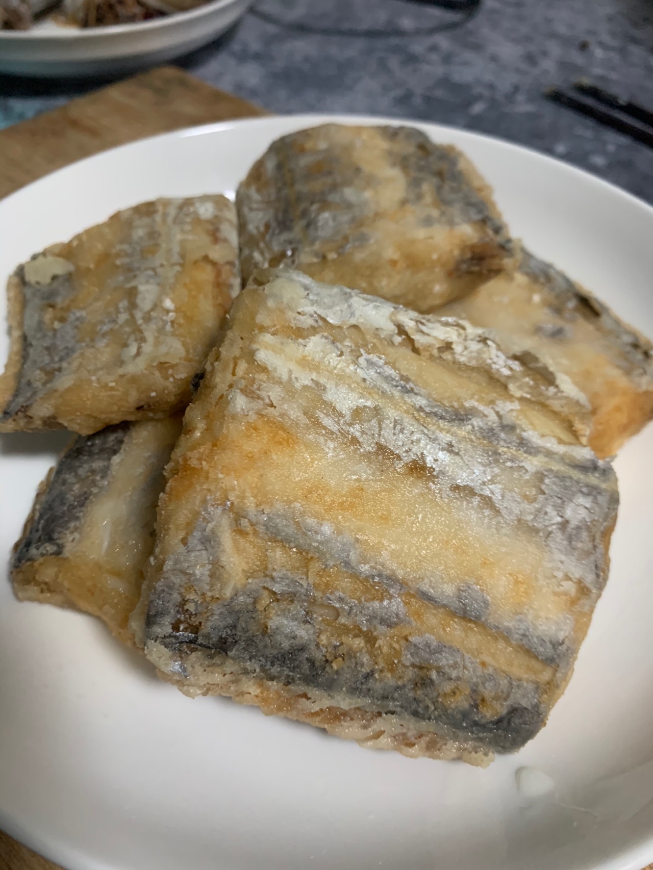 家常红烧带鱼