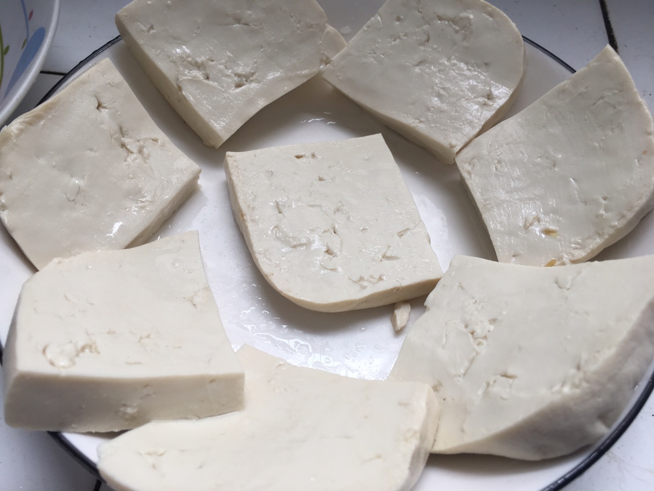 家常红烧豆腐