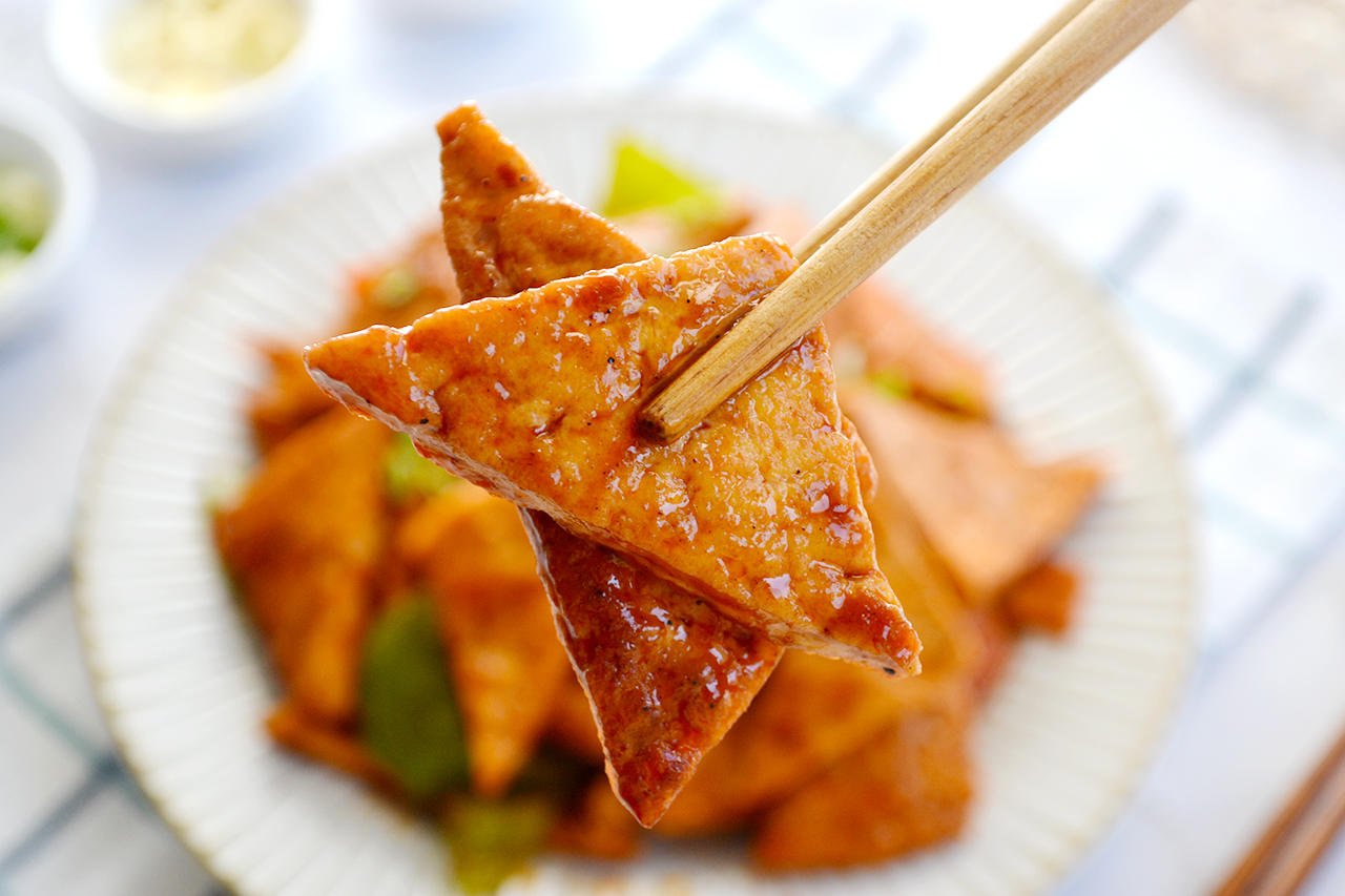家常红烧豆腐·家常菜必备