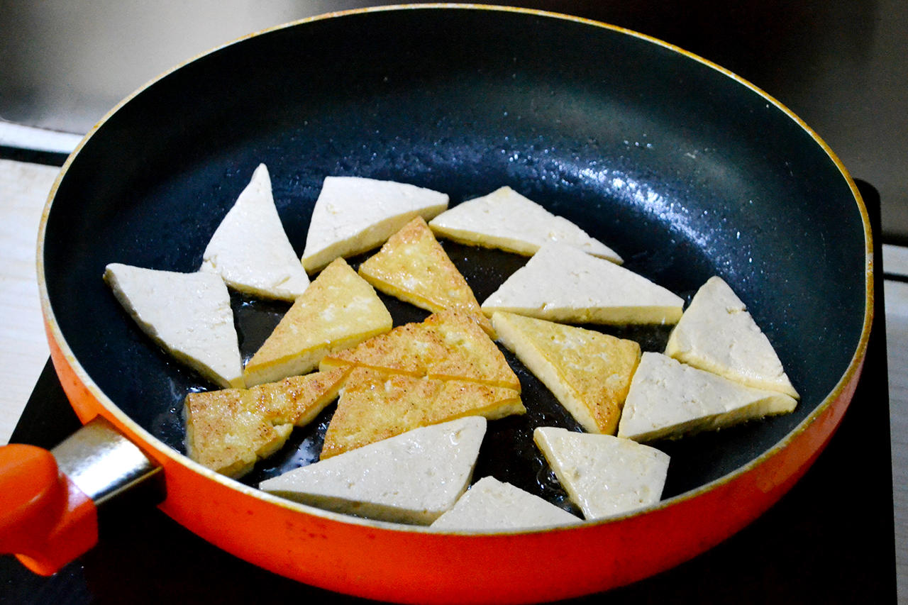 家常红烧豆腐·家常菜必备