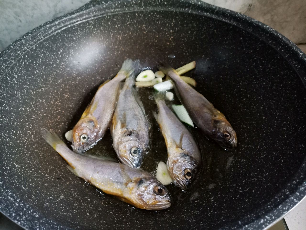 家常红烧小黄花！