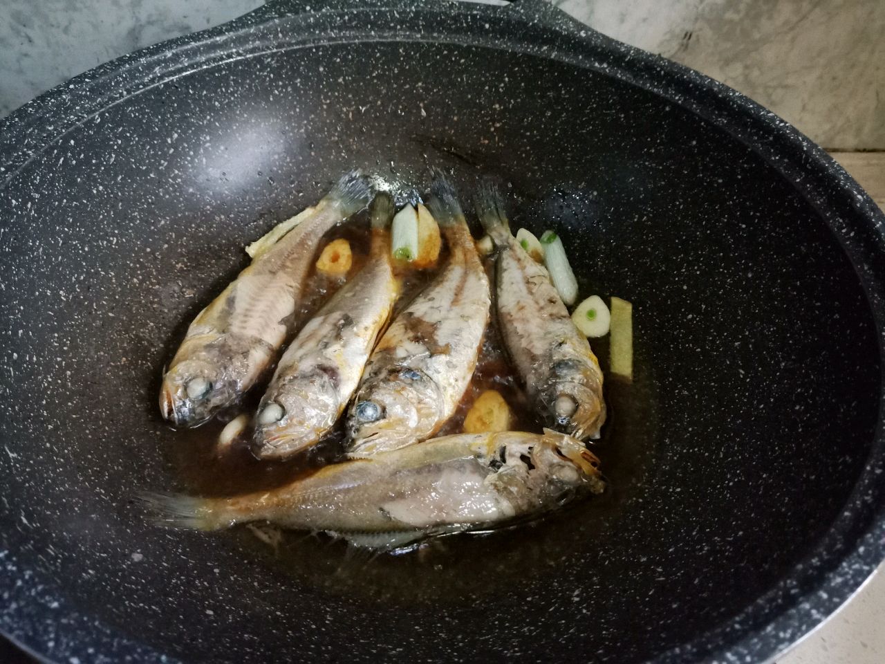 家常红烧小黄花！