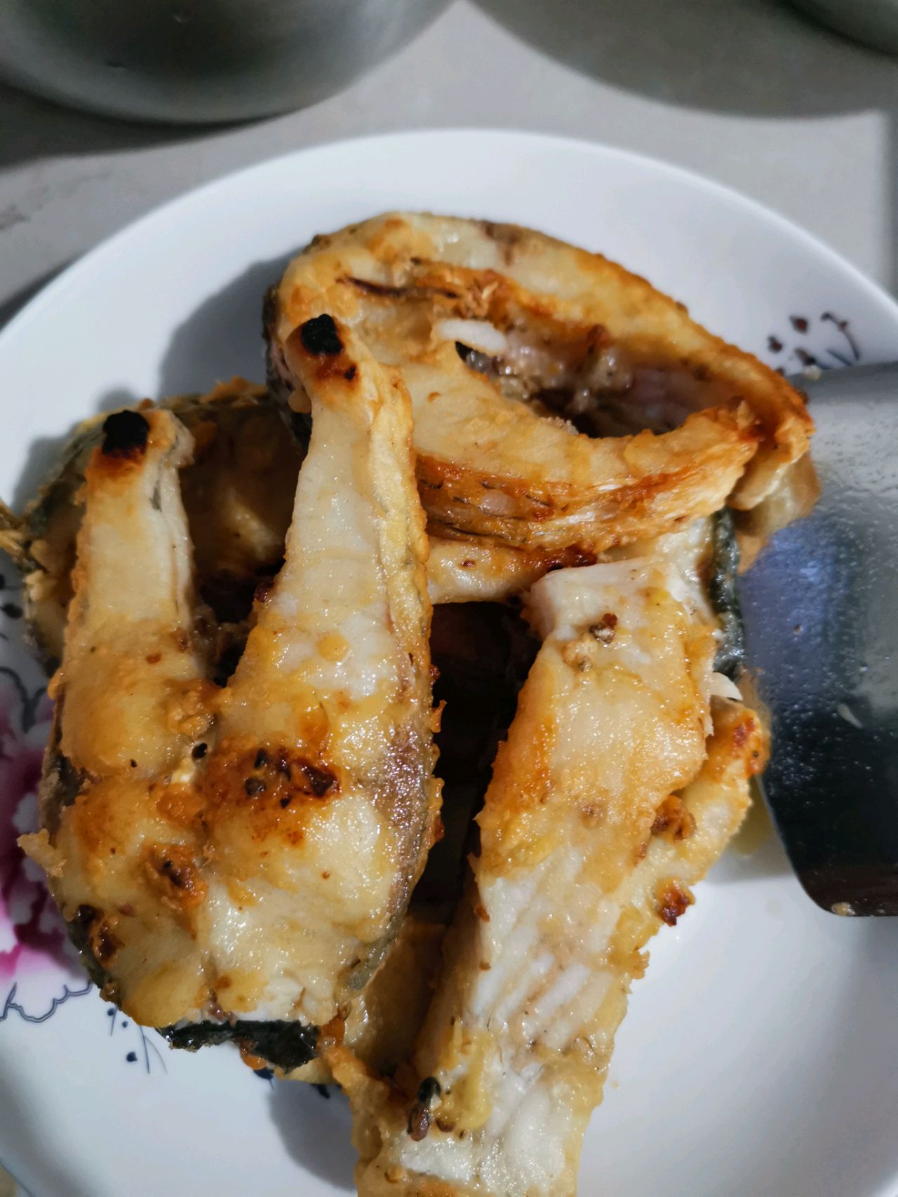 家常红烧鱼块