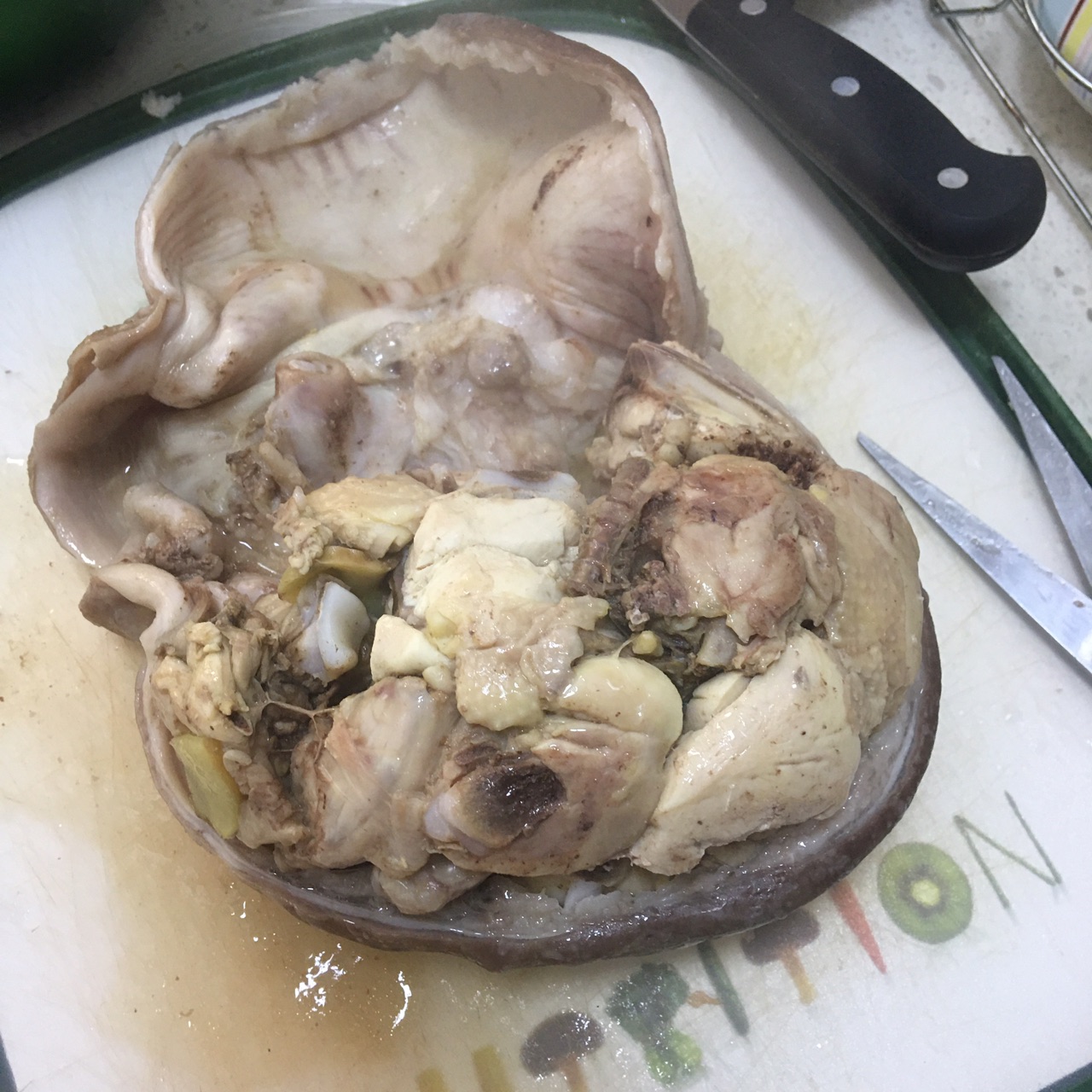家常胡椒猪肚鸡汤