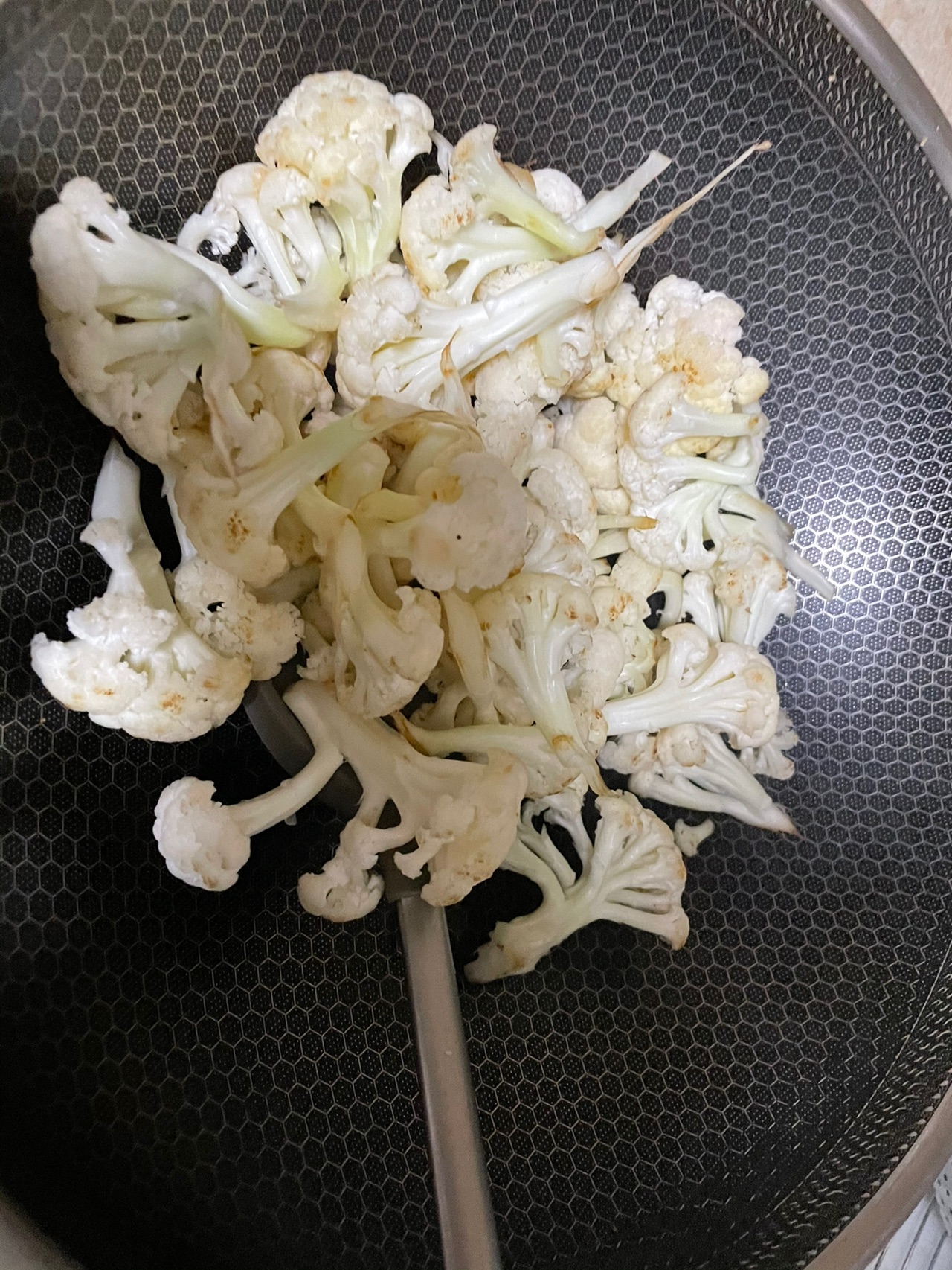家常花菜炒肉
