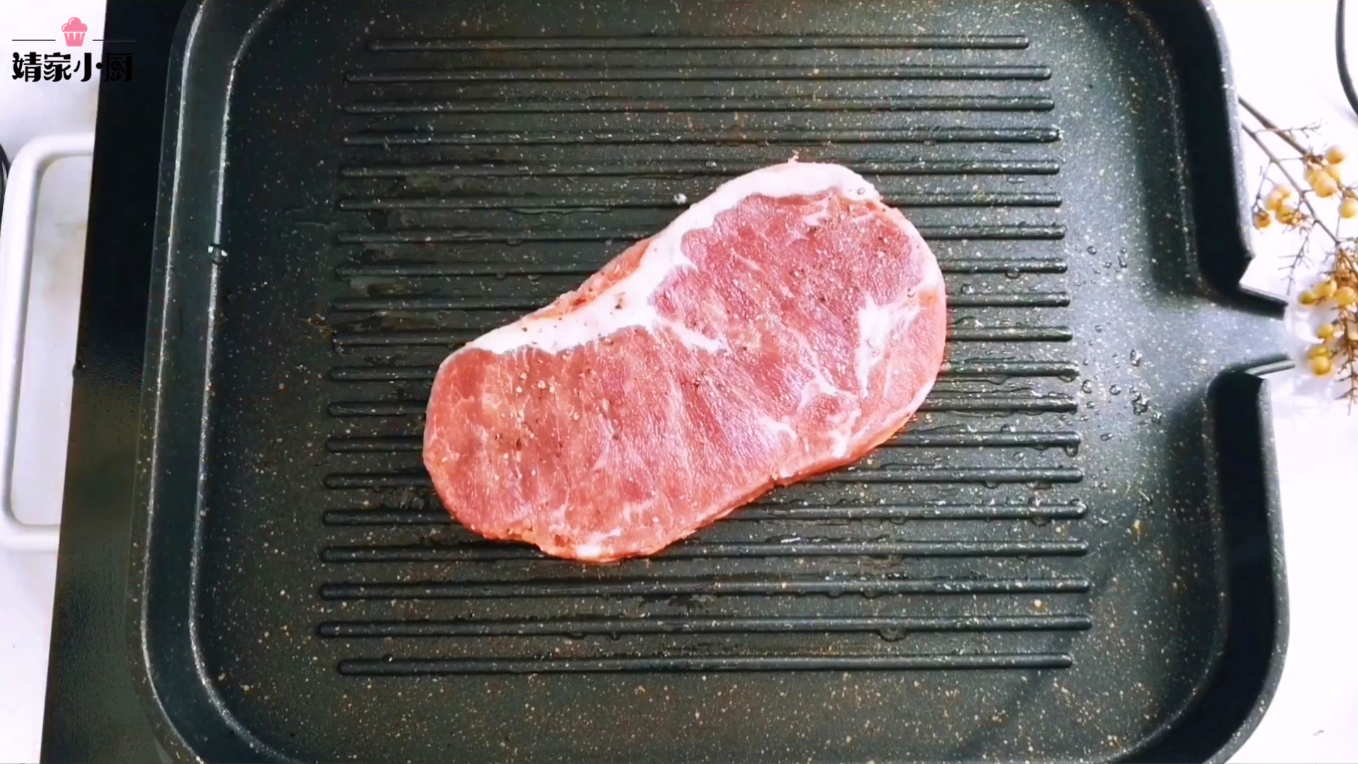 家常黄油香煎牛排
