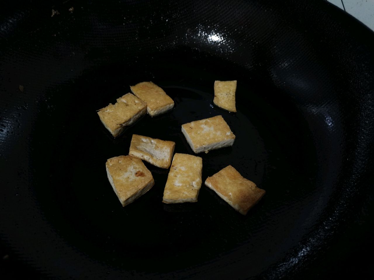 家常回锅豆腐