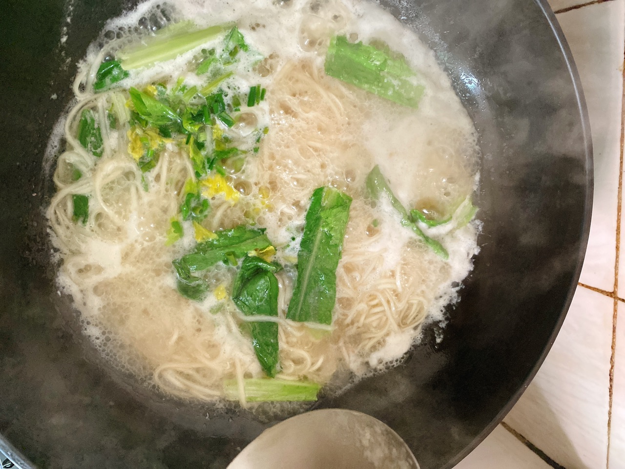 家常鸡蛋面