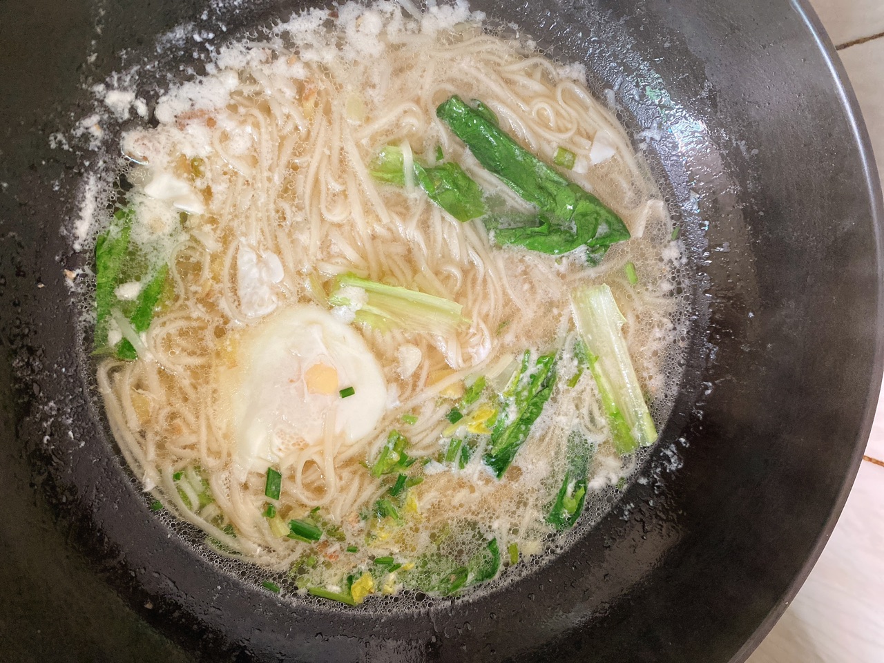 家常鸡蛋面