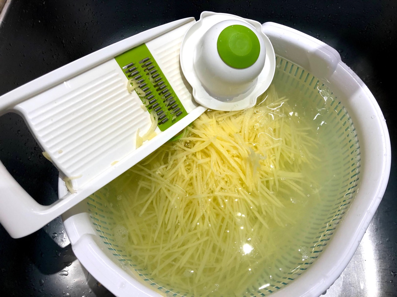 家常尖椒土豆丝