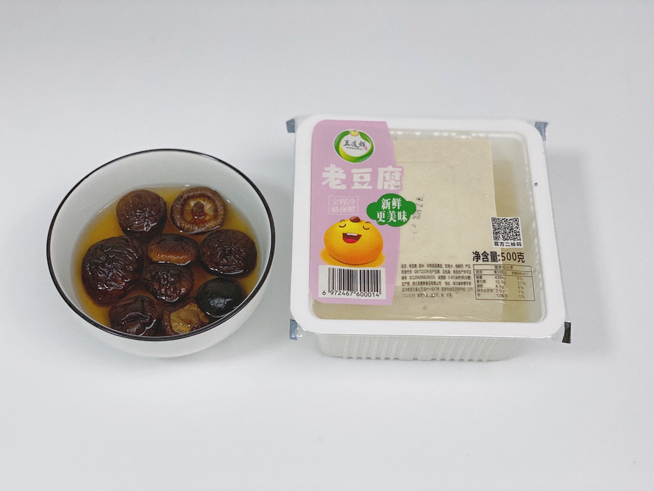 家常煎酿豆腐