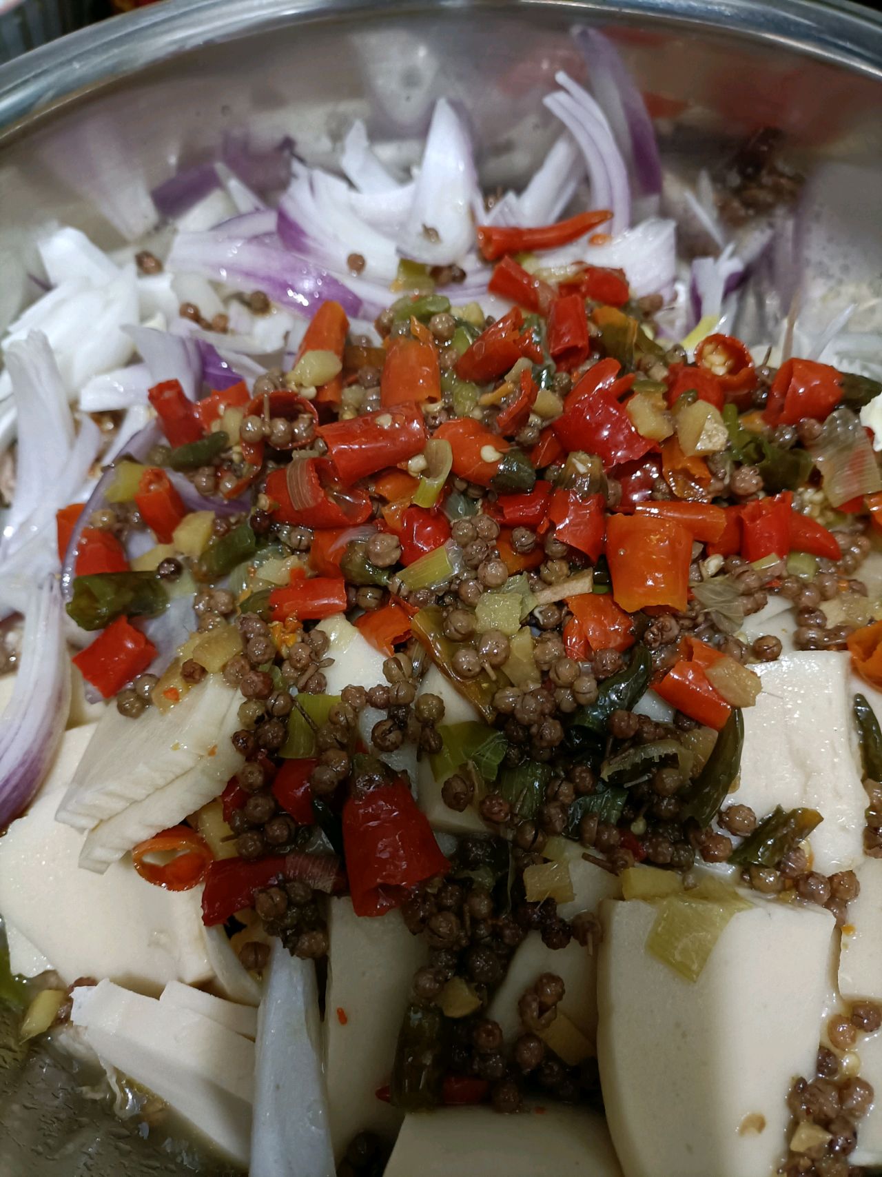 家常椒麻鸡
