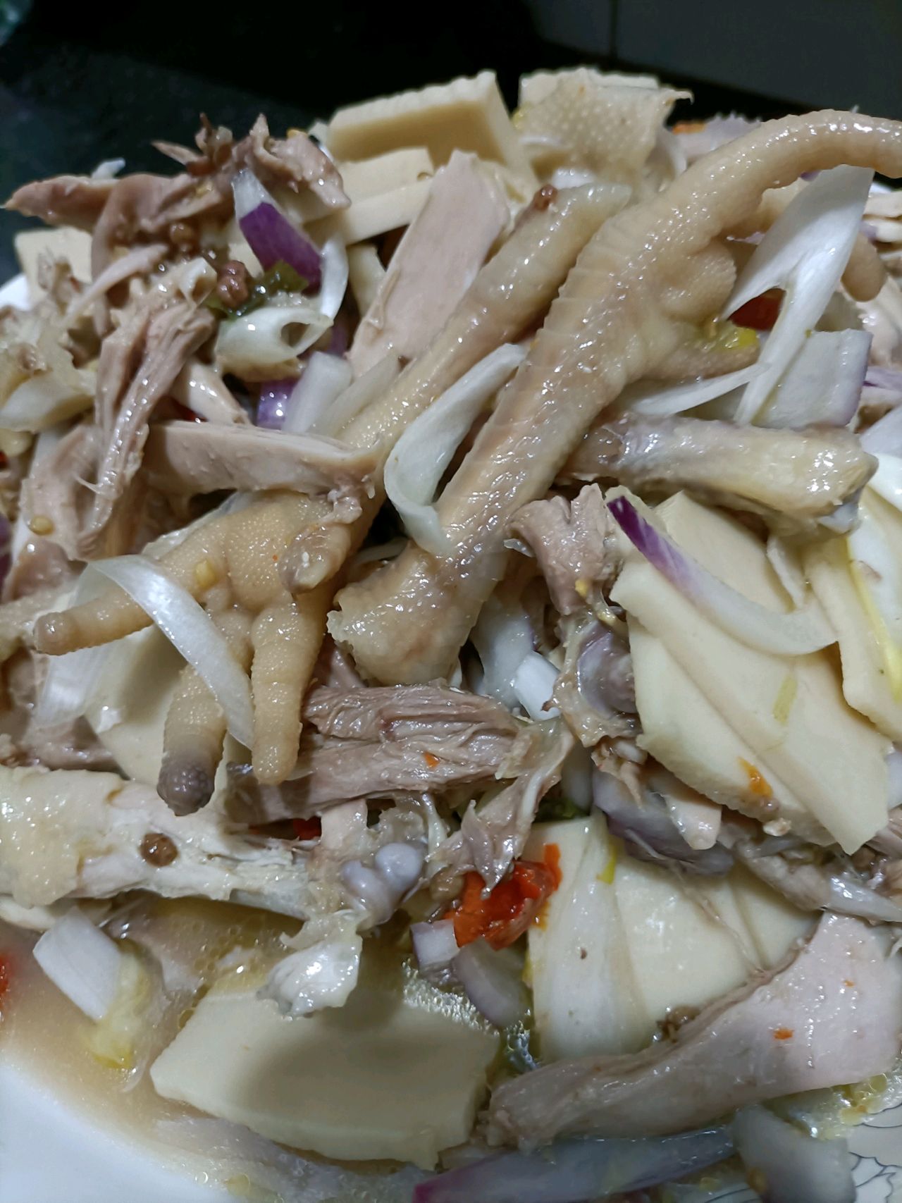 家常椒麻鸡