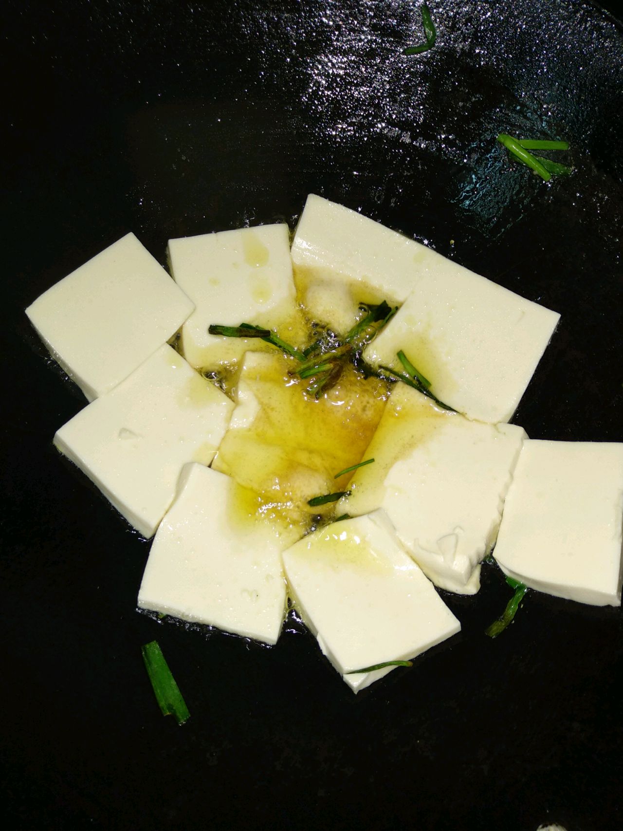 家常韭菜豆腐