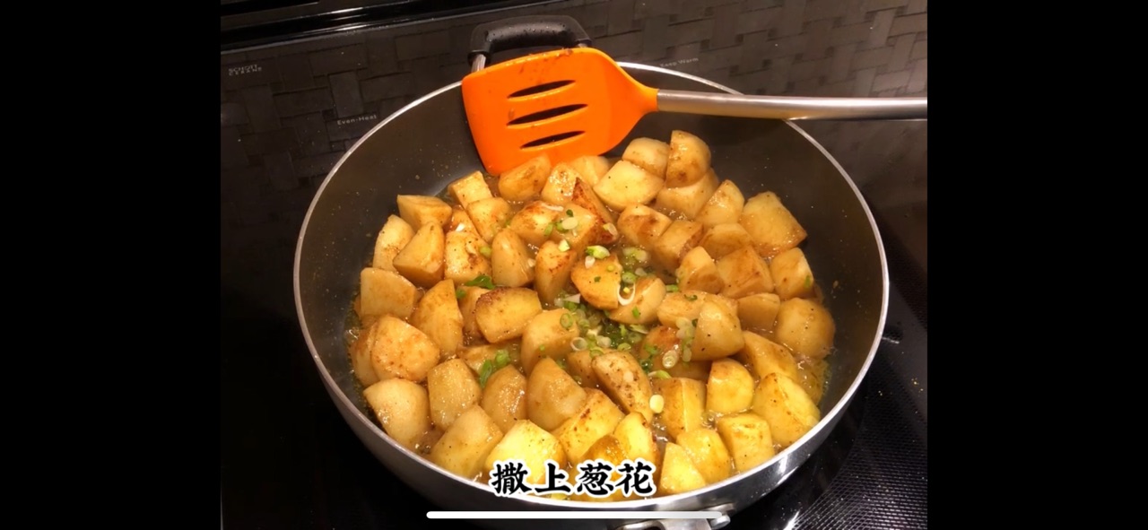 家常咖喱土豆