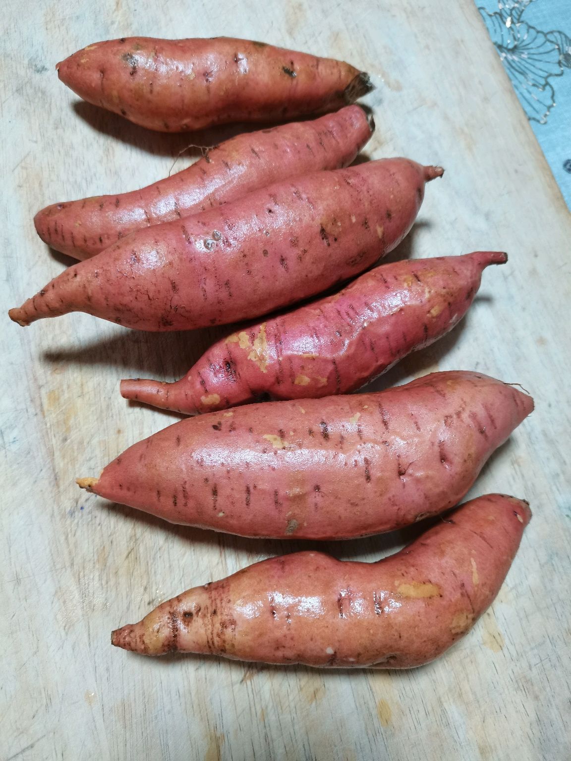 家常烤红薯