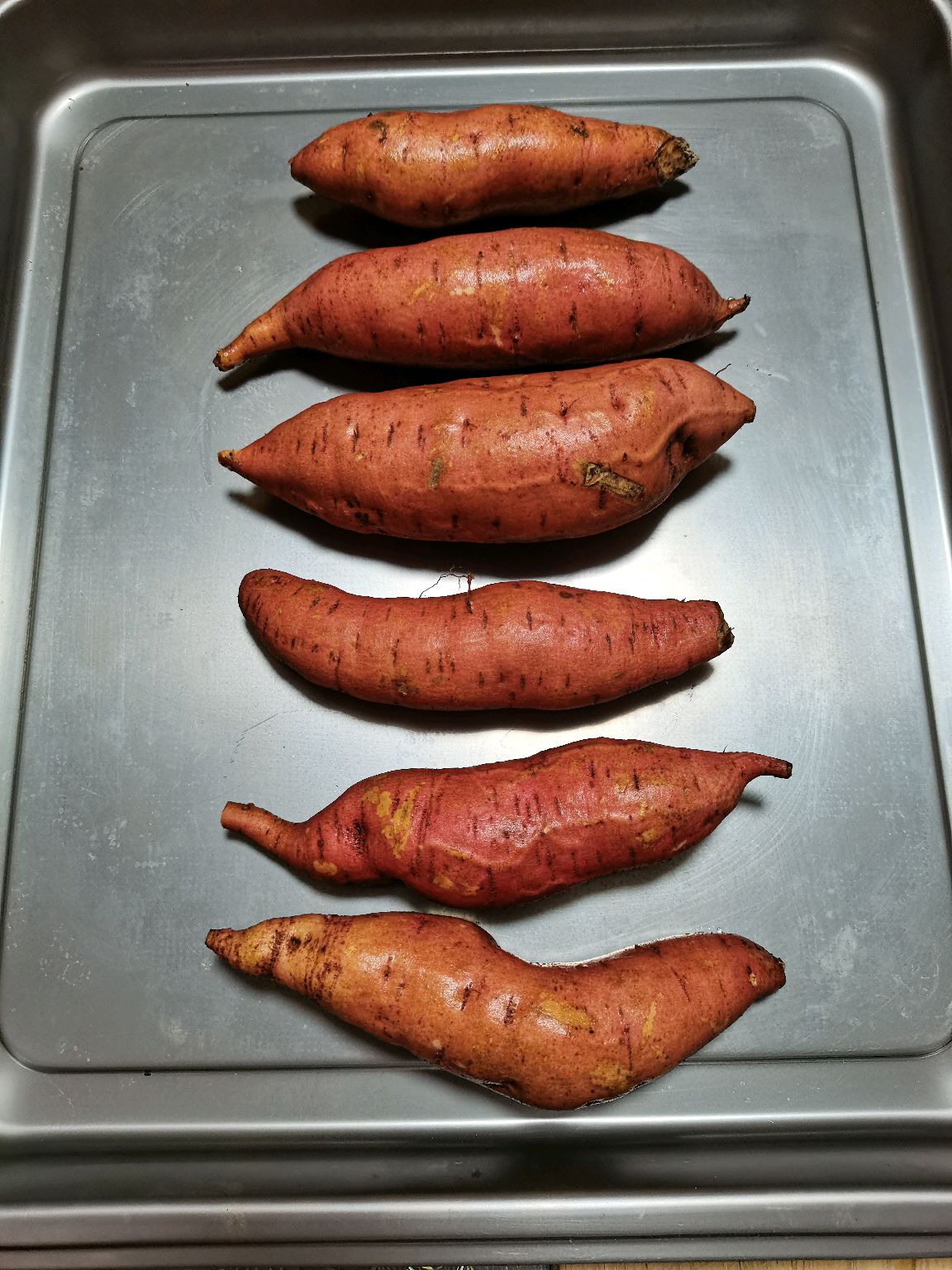 家常烤红薯