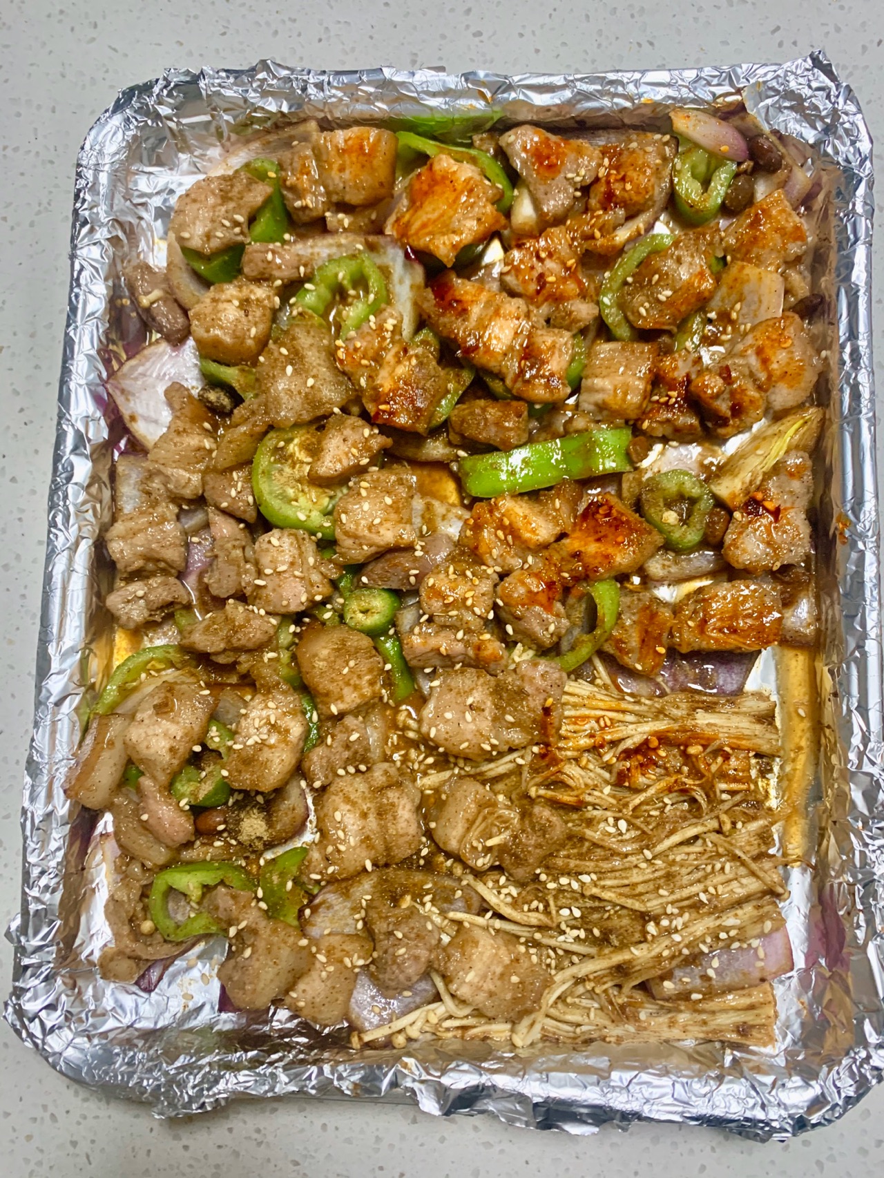 家常烤箱版烧烤烤肉