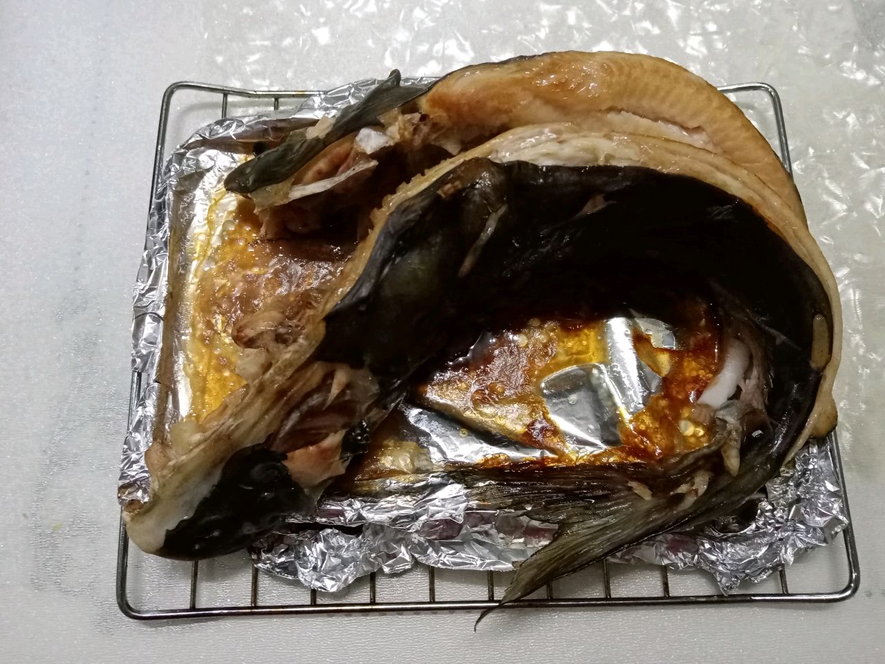 【家常烤鱼】