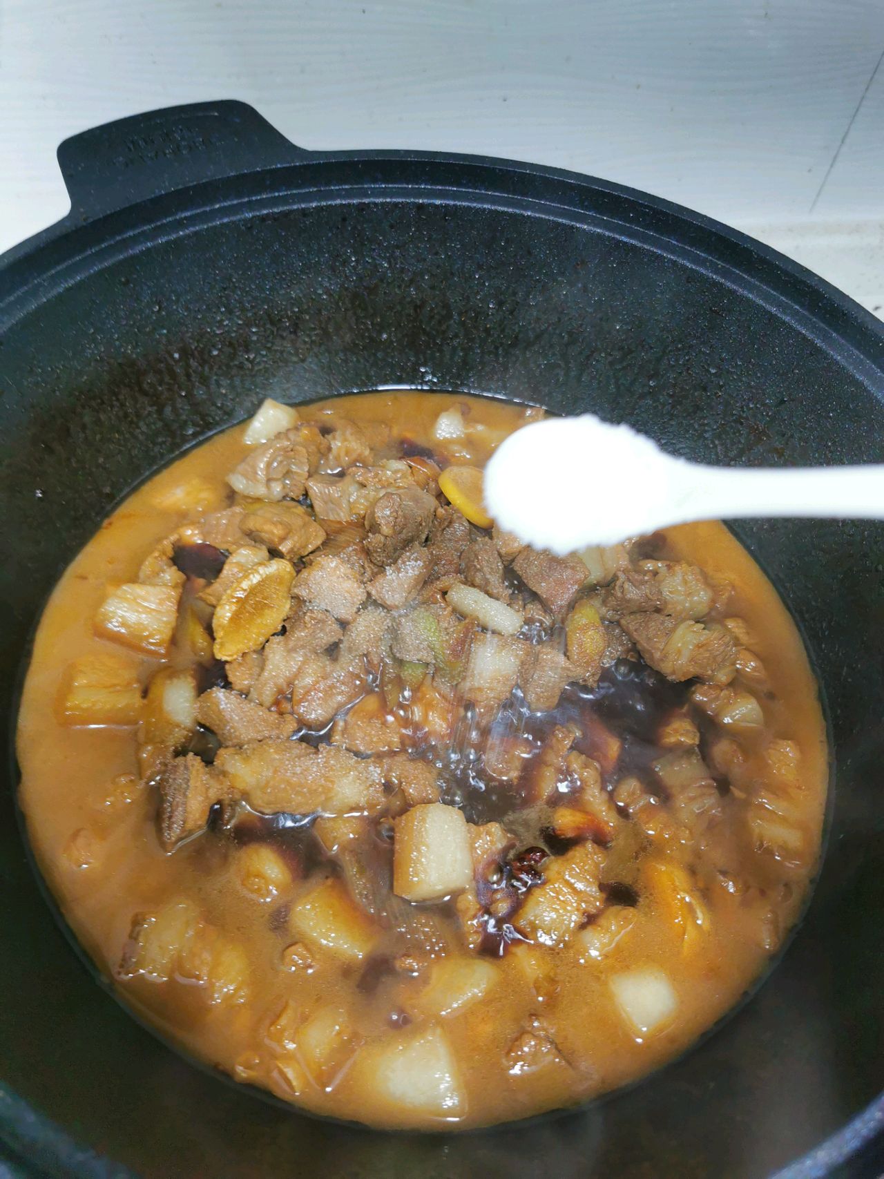 家常卤肉饭