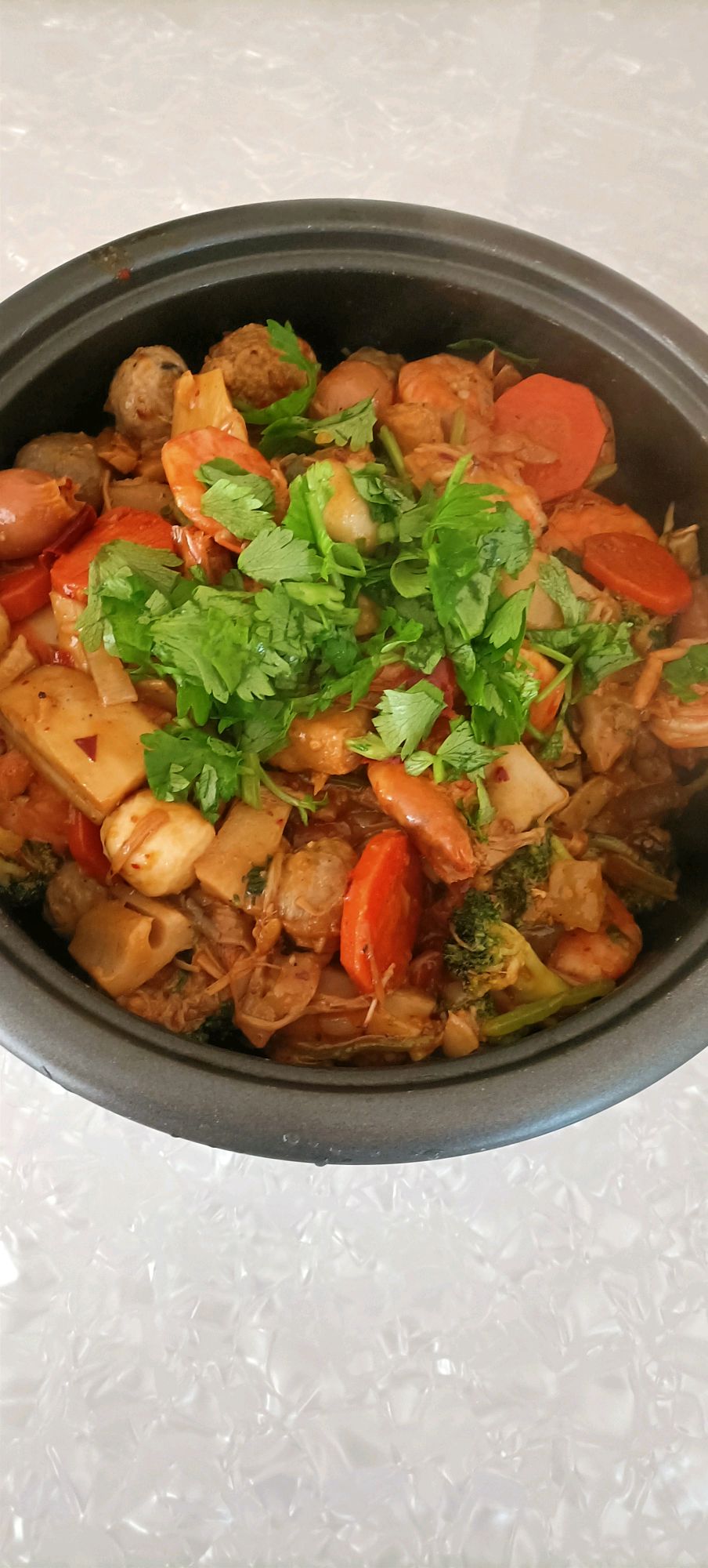家常麻辣香锅