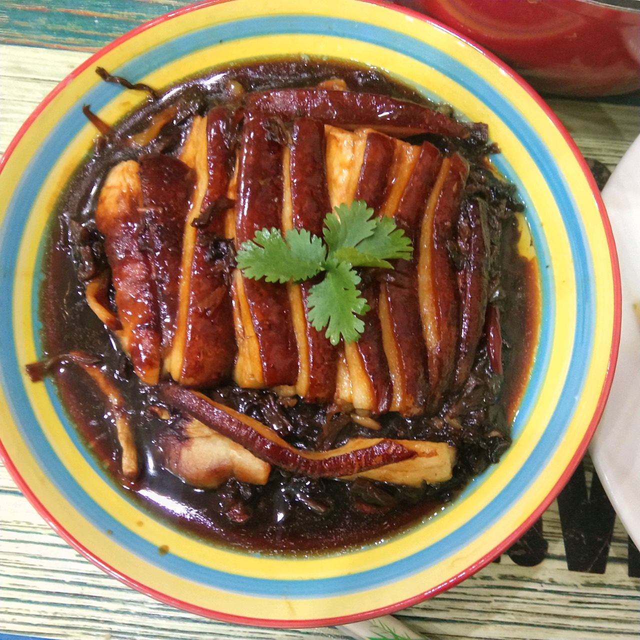 家常梅菜扣肉