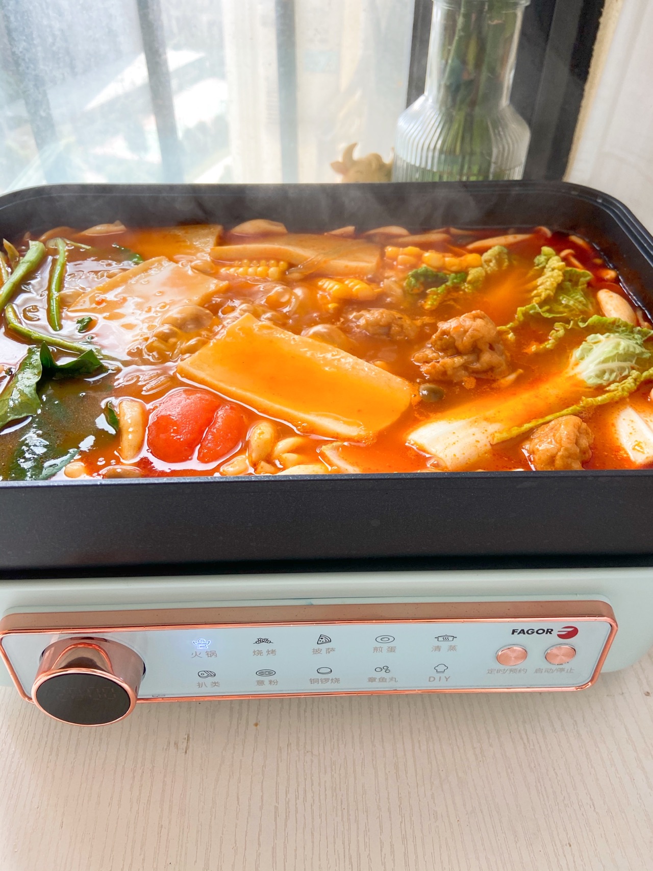 家常美食｜番茄火锅