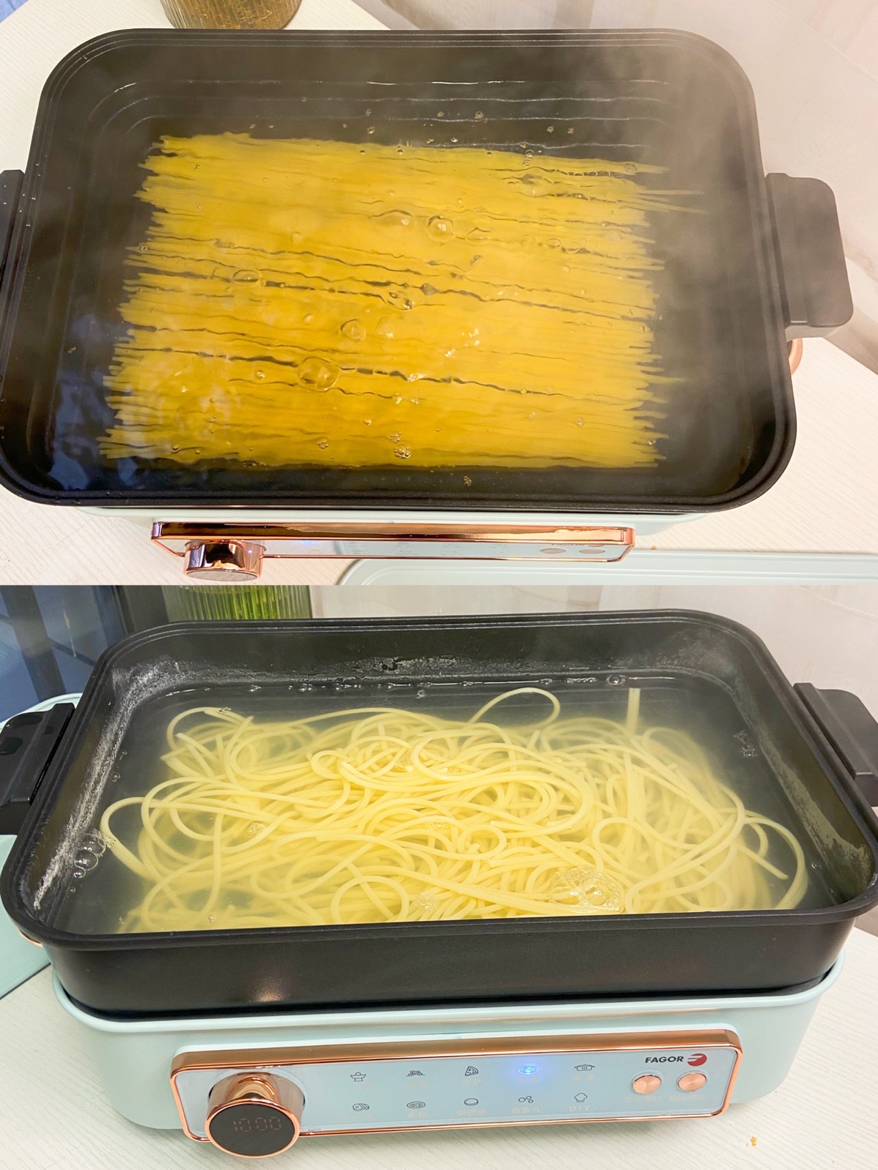 家常美食|番茄培根意面经典快手