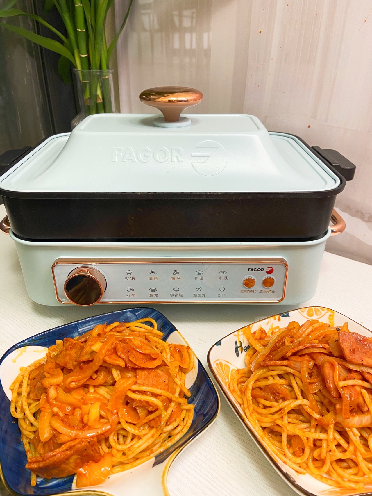 家常美食|番茄培根意面经典快手