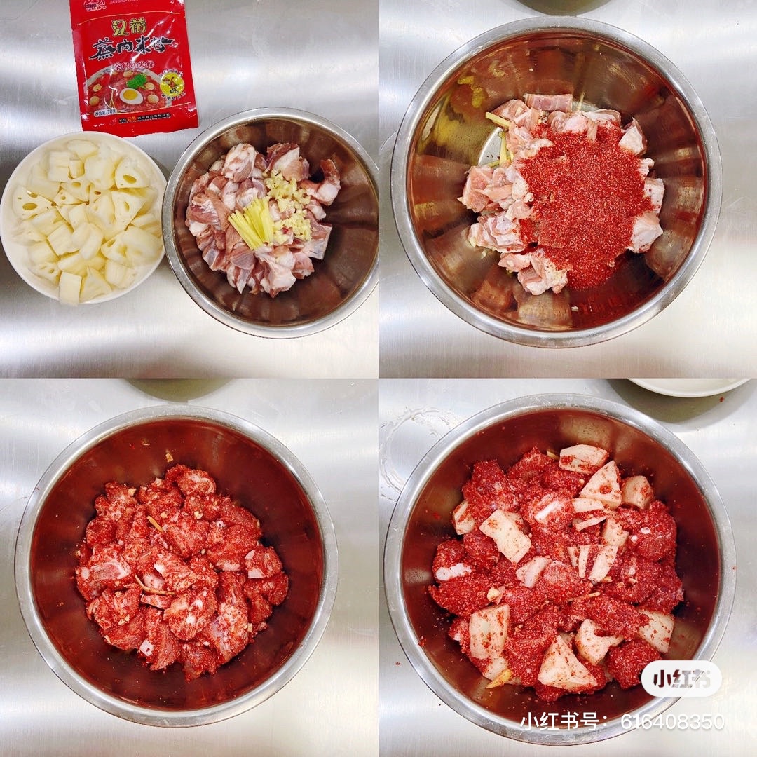 家常美食｜粉蒸排骨