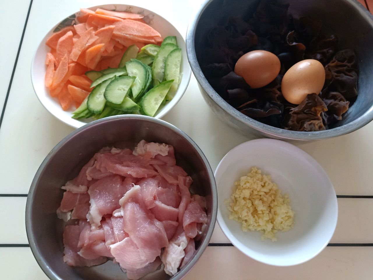 家常木须肉
